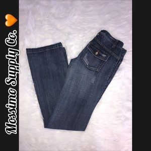 MOSSIMO SUPPLY CO. BOOT CUT, LOW- RISE 🧡